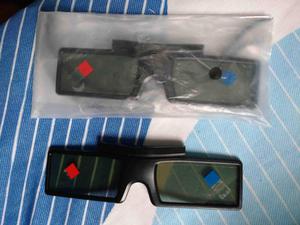 Gafas Activas 3d Samsung Ssggb Pack 2 Nuevas