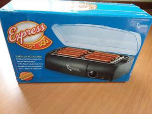 Parrilla Rotatoria Express Hot Dog - Asador Perros Calientes