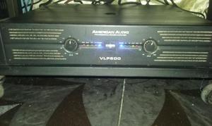 Planta american audio vlp 600