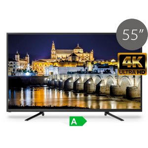 TV de 55 4k smartv Tdt