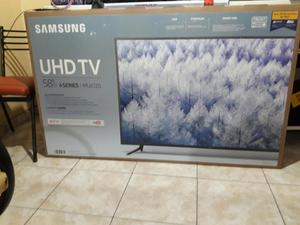 Tv Samsung Ultra Hd 4k Smart Tv de 58