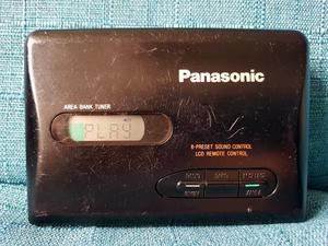 Walkman Cassette Panasonic