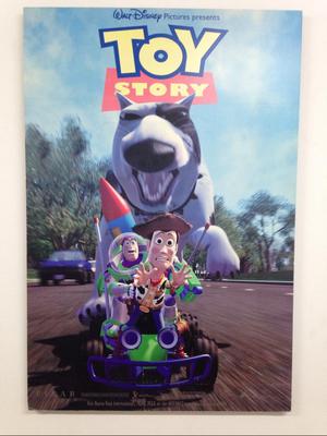 Afiche original Toy Story 