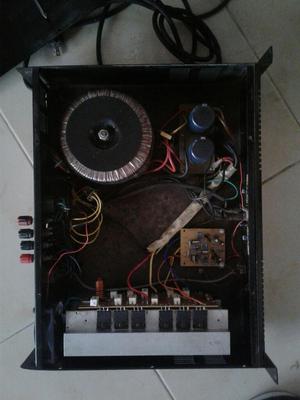Amplificador Hechizo de 10 Transistores