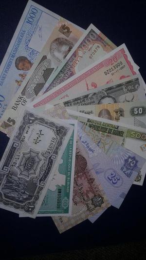 Billetes de Africa. 12