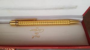 Boligrafo Cartier en Oro