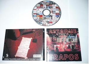 CD de Attaque 77 Trapos Punk Rock