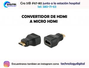 CONVERTIDOR DE HDMI A MICRO HDMI