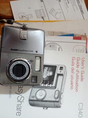 Camara Kodak C340 Usada Completa Y Pilas