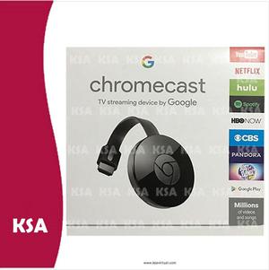 Chomecast 2 Original Google Chromecast 2 Nuevos sellados