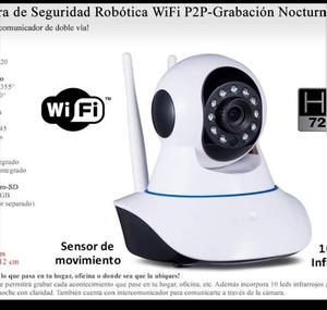 Cámara de Vigilancia Wifi Hd Cámara 360°