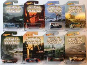 Colección De Hotwheels Star Wars Planet Series 