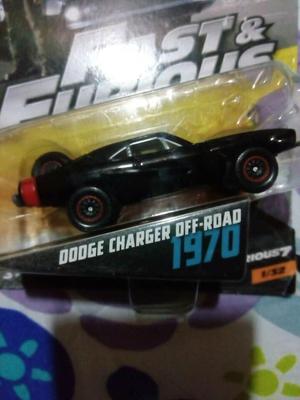 Dodge Charger Offroad  Rapido Furioso 7 Hotwheels 1/55