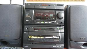 EQUIPO DE SONIDO MINICOMPONENTES AIWA CXNU