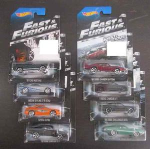 Fast & Furious Coleccion Hot Wheels Completa 8/8