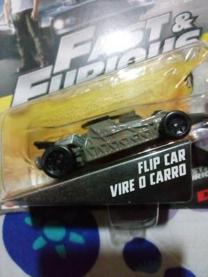 Flip Car Vire Rapido Furioso  Hotwheels Fast Furious 6