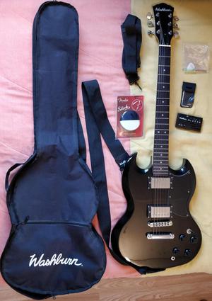 Guitarra Elctrica Washburn Ws100bpak Combo guitarra Amp