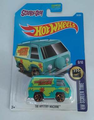 Hot Wheels The Mystery Machine Scooby Doo 