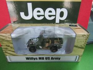 Jeep Willys Mb Us Army Escala 1/43 Eilcolombia