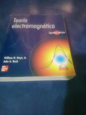 Libro de Electromagnetismo de Hayt