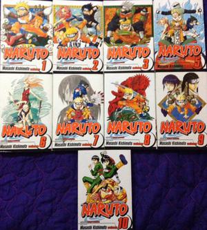 Manga Naruto Masashi kishimoto en Ingles Originales Vizmedia