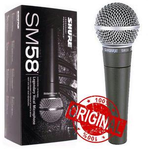Microfono Shure Sm58 Original