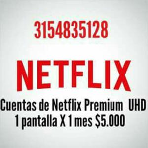 Netflix Premium Uhd