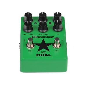 Pedal DISTORSION DOBLE Silent Switching Bypass LT Dual