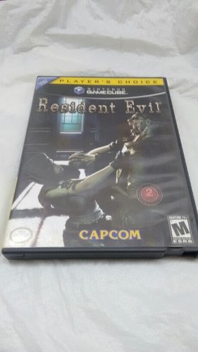 Resident Evil Nintendo Gamecube