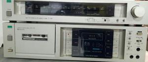 Stereo Cassette Deck Y Am Y Fm Tuner