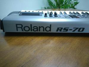 Teclado Sintetizador Roland Rs 70