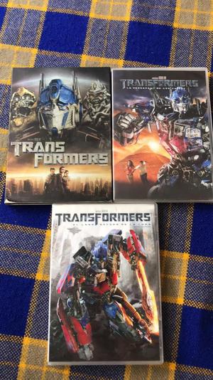 Transformers Peliculas Originales