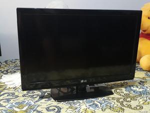 Tv Lg de 21 Lcd Bueno con Un Detallito