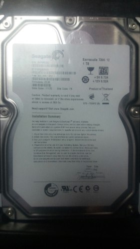 Vendo,cambio Disco Duro 1 Tb Para Pc