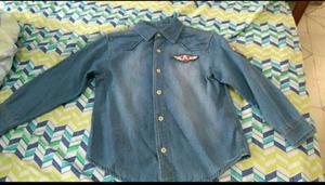 Camisa de Jeans niño