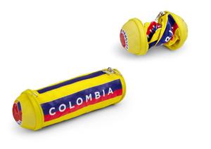 Cartucheras de la selección Colombia