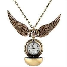 Collar Snitch Reloj Harry Potter Quidditch Ball Adri Jd