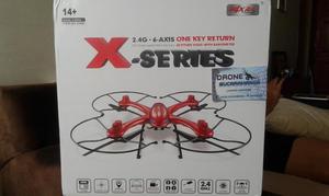 DRONE MJX X102H CON CONTROLADOR DE ALTURA,DESPEGUE