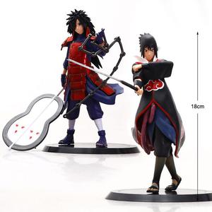 Figuras de Naruto. Set: Madara y Sasuke