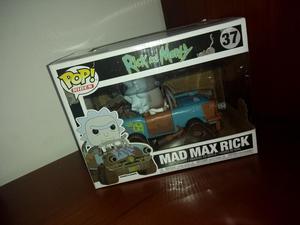 Funko Pop Rides Mad Max Rick