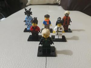 Minifiguras Lego The Ninjago Movie