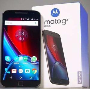 Motorola G4 Plus + Vidrio + Funda