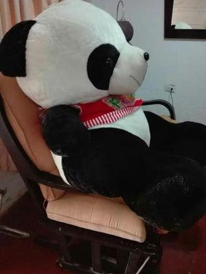 Oso Panda.nuevo Buen Estado.motivo Viaje