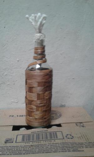 Se Vende Botellas Decoradas