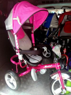 Vendo Triciclo Marca Baby Niña Nuevo