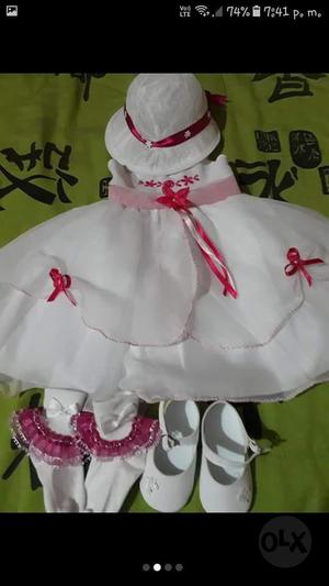 Vestido de Bautizo