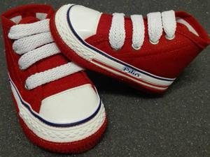 Zapatos para Bebe Ref. 093 Rojo