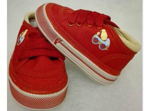 Zapatos para Bebés Caminadores Ref.  Rojo