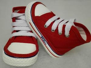 Zapatos para Bebés Gateadores Ref.  Rojo