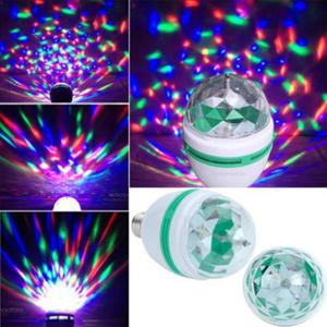 3 Bombillos Led Giratorio Navidad Discotecas Fiestas Bares